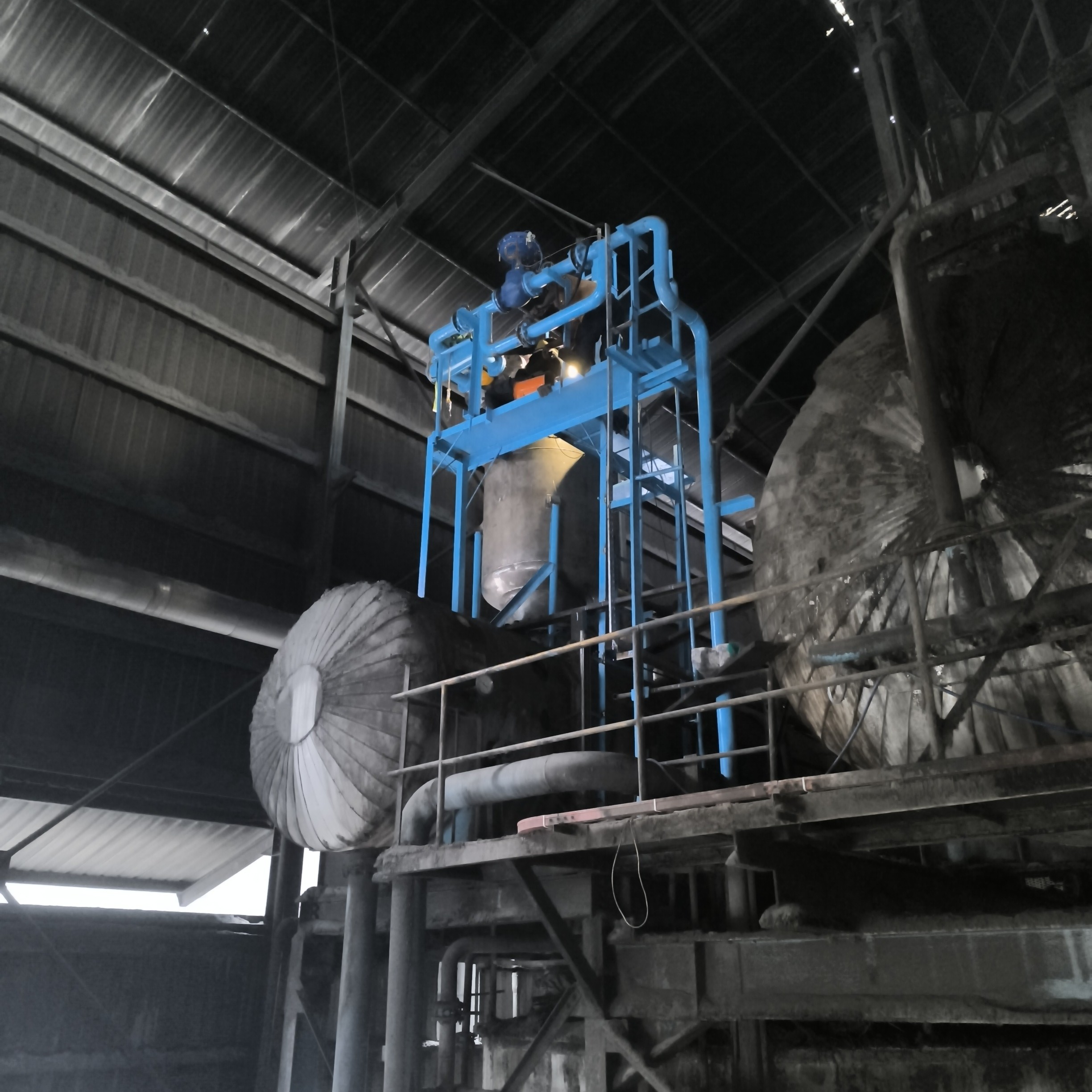 Commissioning - Pressurized Deaerator System